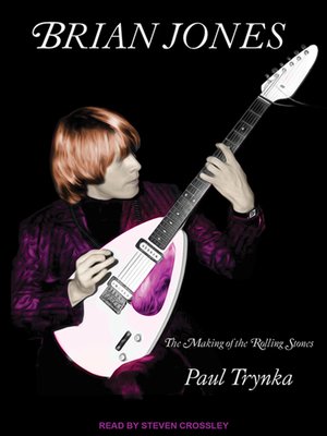 Brian Jones - Audiobook